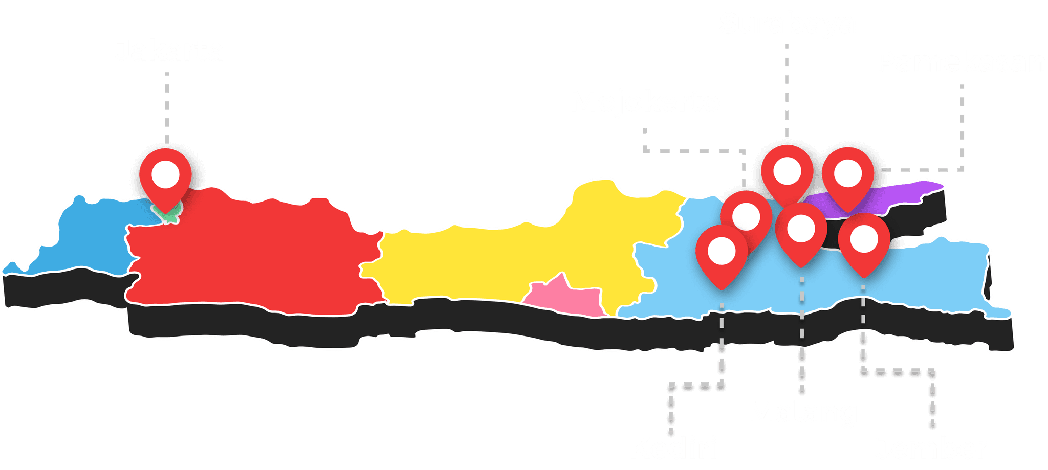 region-map