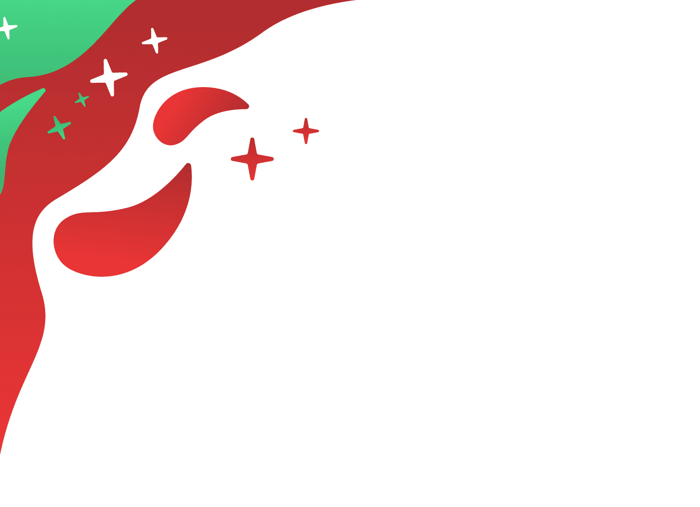 top left decoration